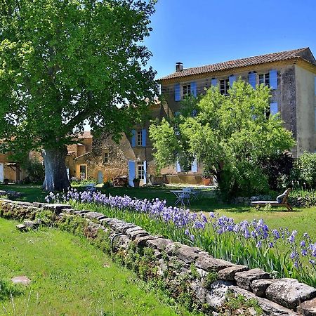 Bed and Breakfast Domaine La Carraire Lauris Exteriér fotografie