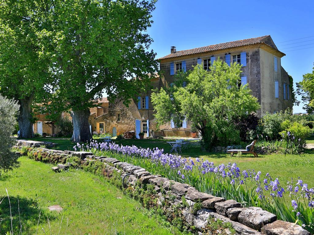 Bed and Breakfast Domaine La Carraire Lauris Exteriér fotografie